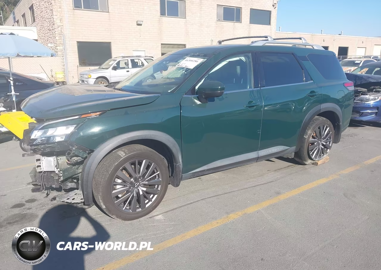 2023 Nissan Pathfinder Sl 4Wd VIN:5N1DR3CD8PC212253 - 2