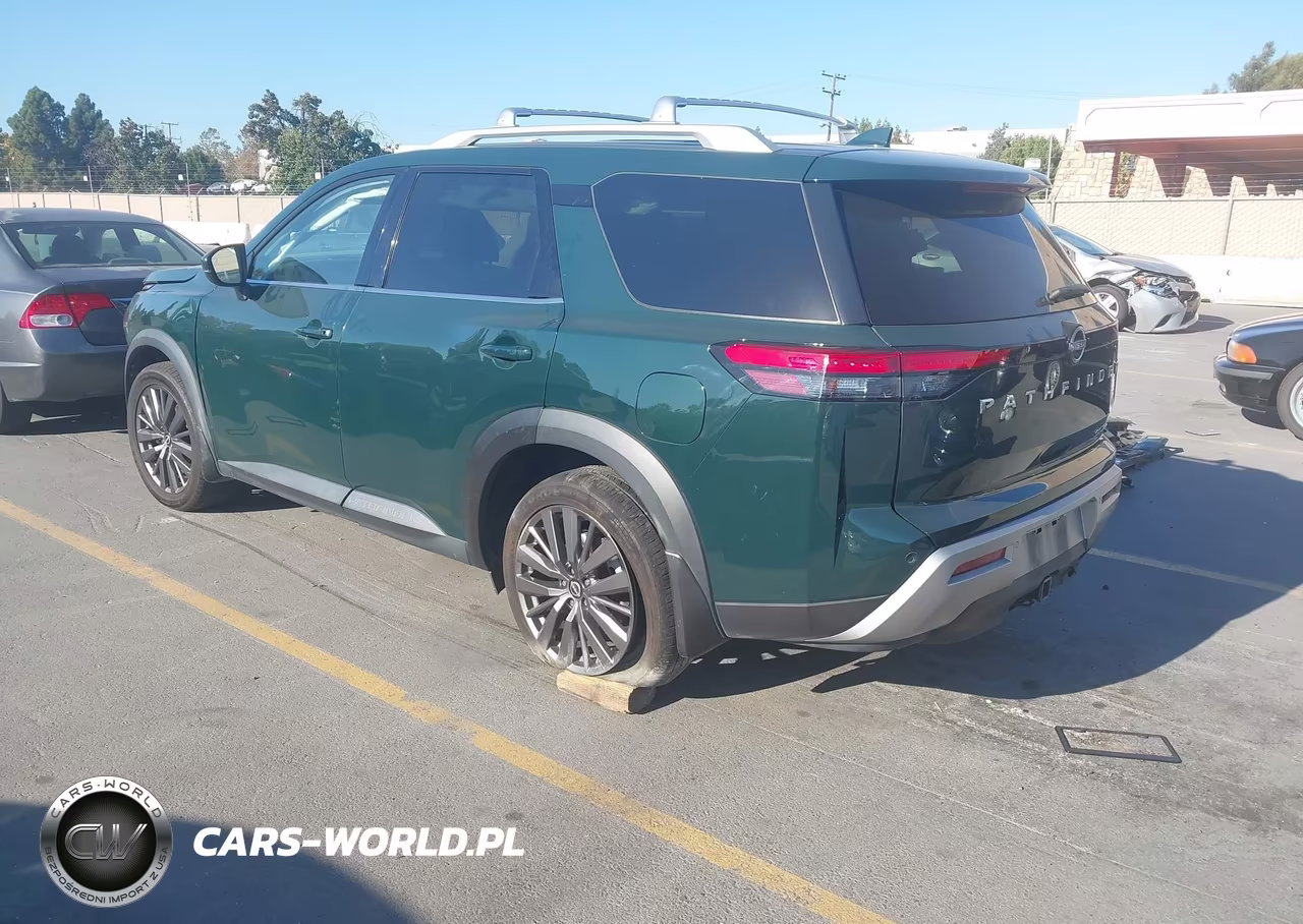 2023 Nissan Pathfinder Sl 4Wd VIN:5N1DR3CD8PC212253 - 3