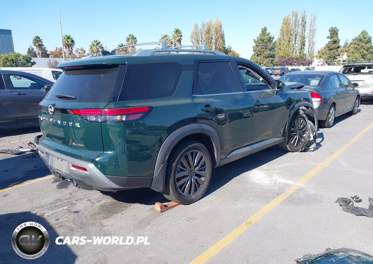 2023 Nissan Pathfinder Sl 4Wd VIN:5N1DR3CD8PC212253 - 4