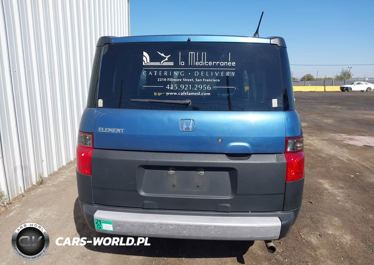 2008 Honda Element Lx VIN:5J6YH183X8L008871 - 17