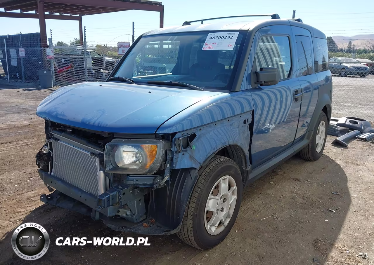 2008 Honda Element Lx VIN:5J6YH183X8L008871 - 2