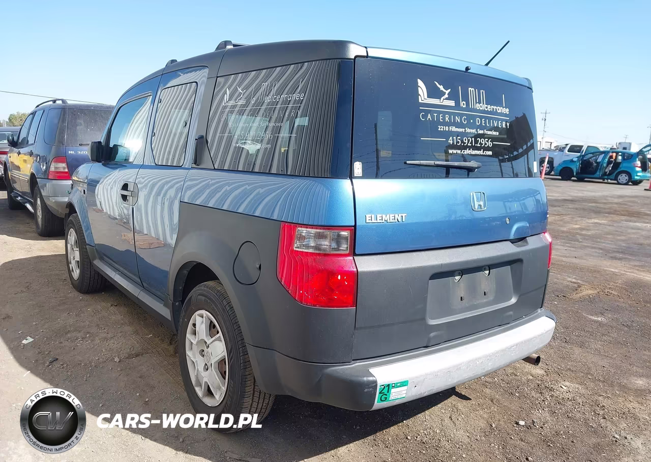 2008 Honda Element Lx VIN:5J6YH183X8L008871 - 3