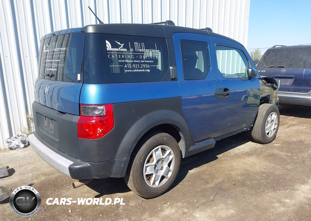 2008 Honda Element Lx VIN:5J6YH183X8L008871 - 4