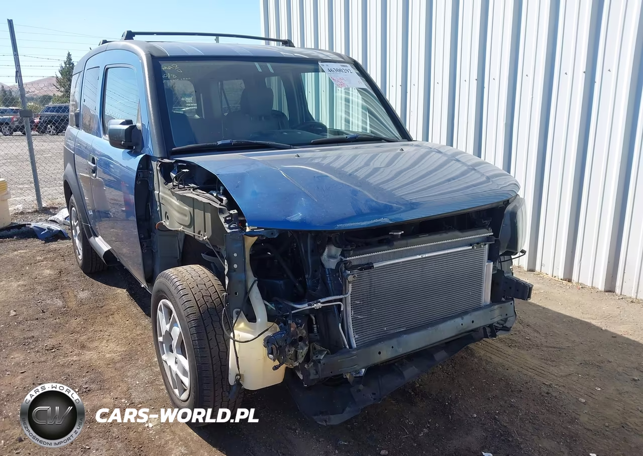 2008 Honda Element Lx VIN:5J6YH183X8L008871 - 6