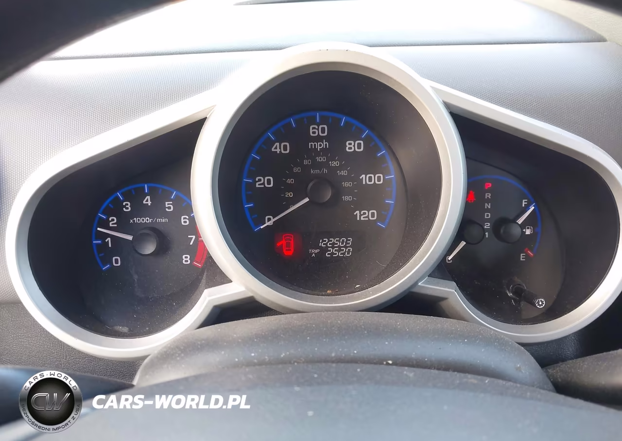 2008 Honda Element Lx VIN:5J6YH183X8L008871 - 7