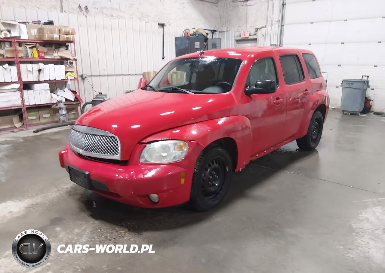 2009 Chevrolet Hhr Ls VIN:3GNCA13B19S500453 - 2