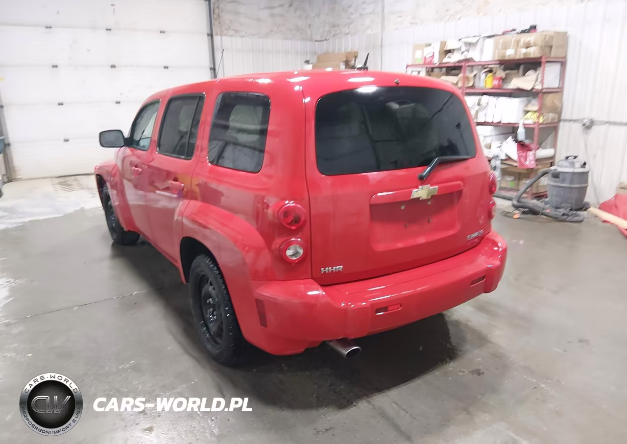 2009 Chevrolet Hhr Ls VIN:3GNCA13B19S500453 - 3