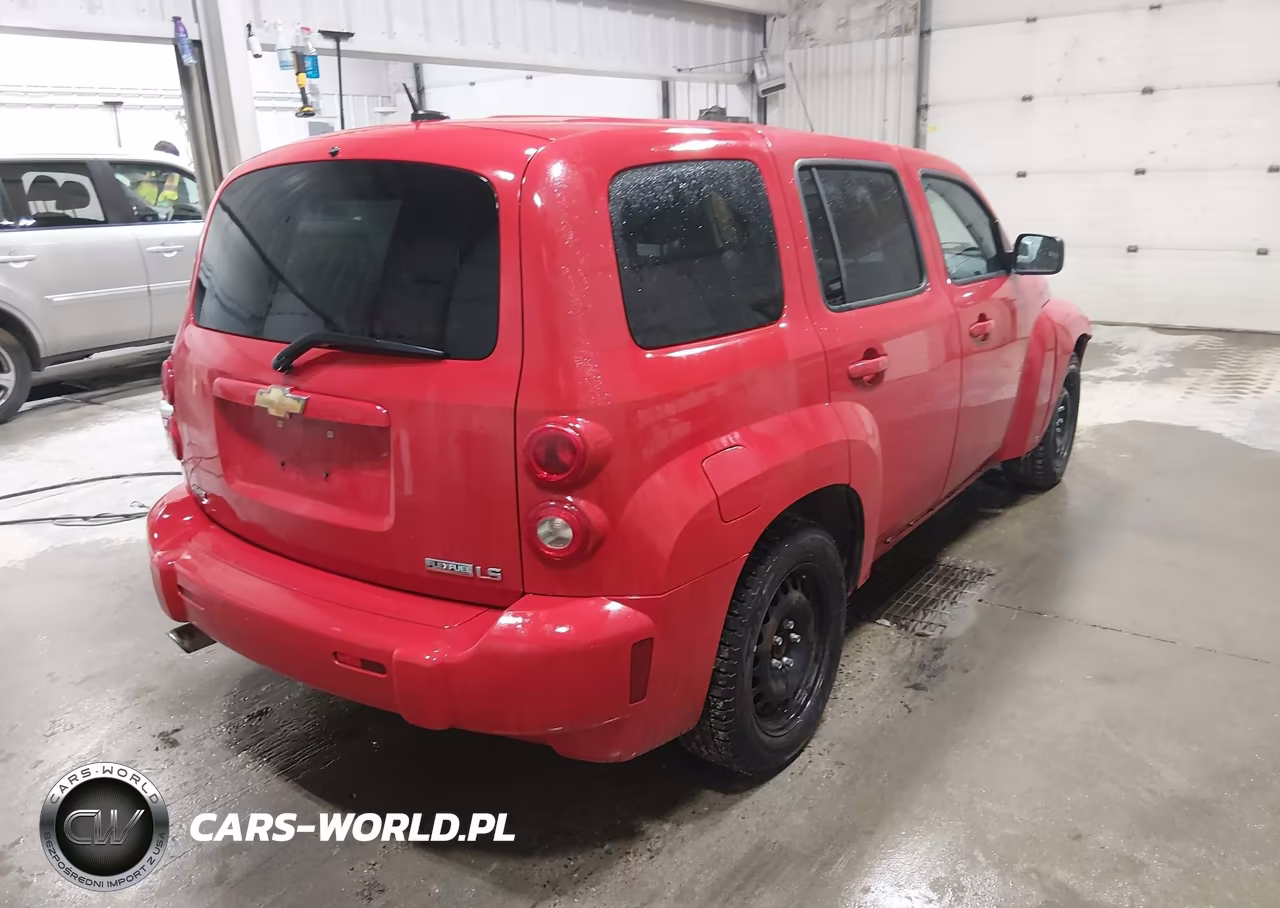 2009 Chevrolet Hhr Ls VIN:3GNCA13B19S500453 - 4