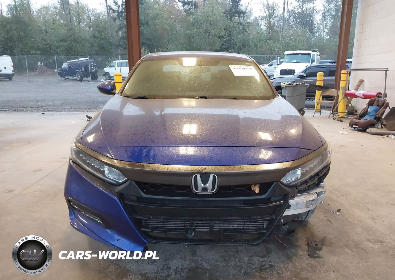 2020 Honda Accord Sport VIN:1HGCV1F3XLA145469 - 13