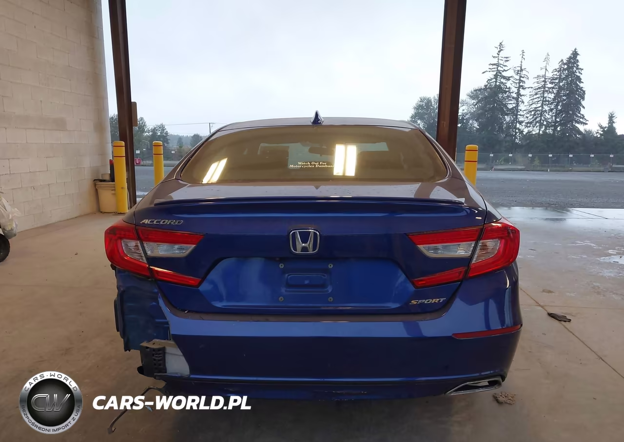 2020 Honda Accord Sport VIN:1HGCV1F3XLA145469 - 17