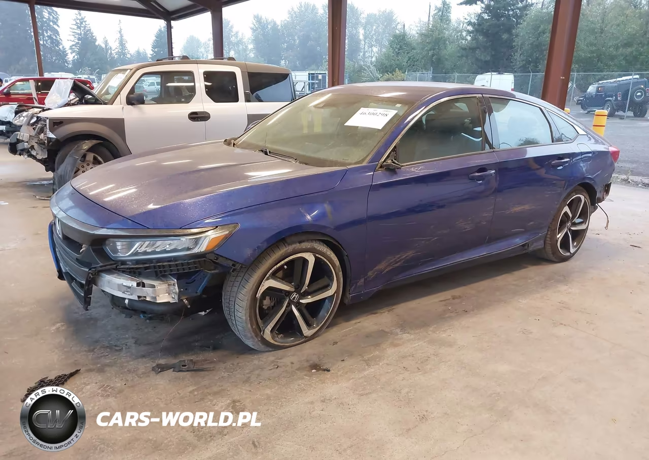 2020 Honda Accord Sport VIN:1HGCV1F3XLA145469 - 2