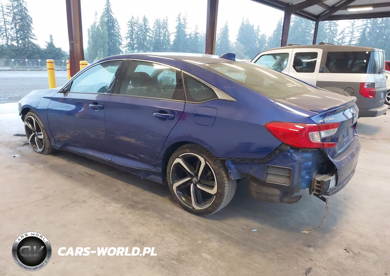 2020 Honda Accord Sport VIN:1HGCV1F3XLA145469 - 3