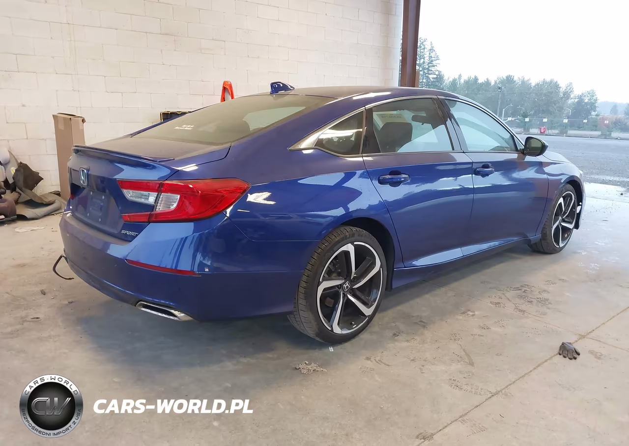 2020 Honda Accord Sport VIN:1HGCV1F3XLA145469 - 4