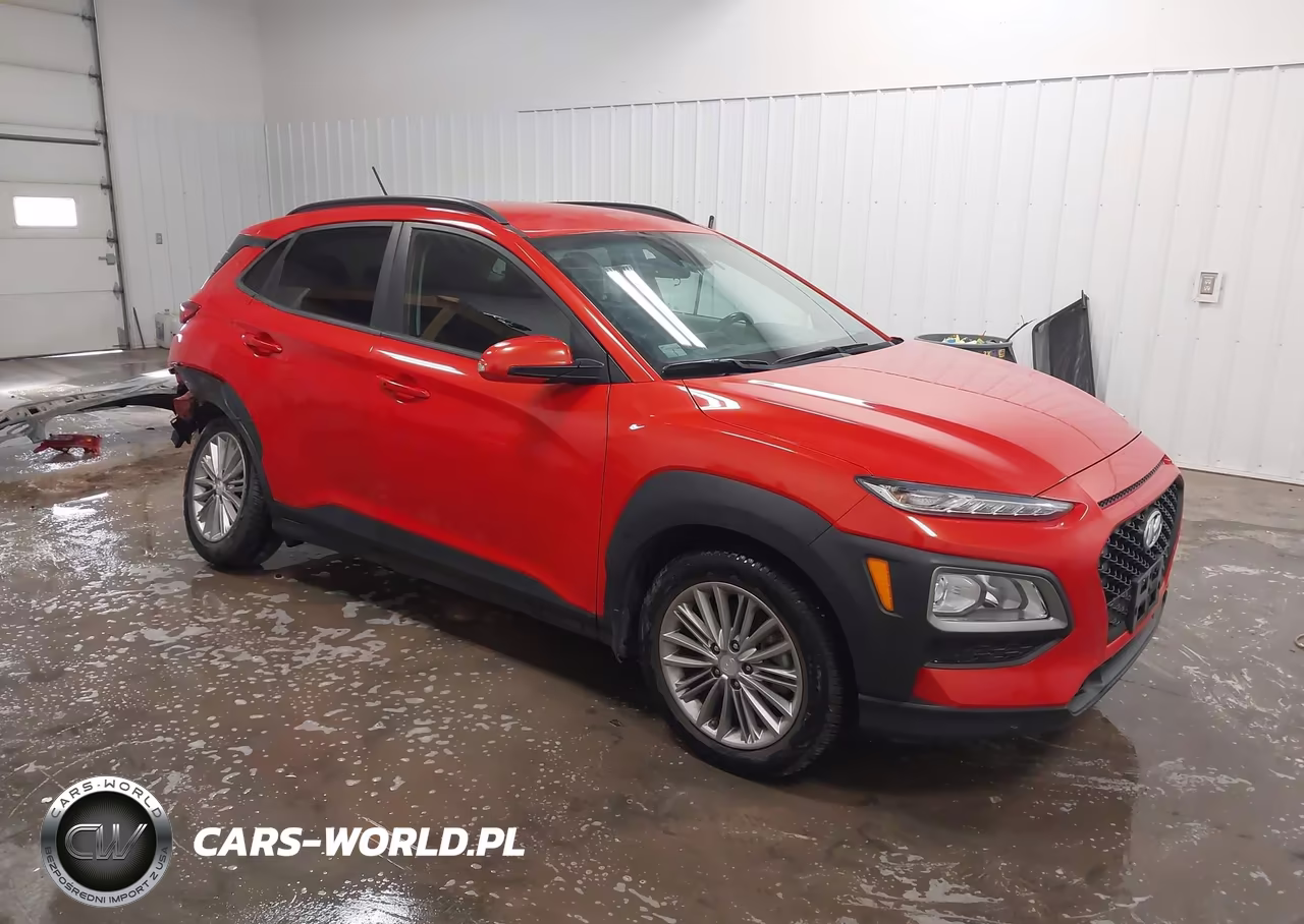 2019 Hyundai Kona Sel