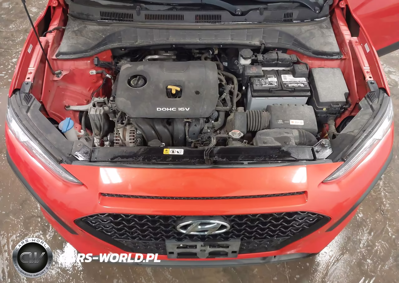 2019 Hyundai Kona Sel VIN:KM8K2CAA8KU191640 - 10