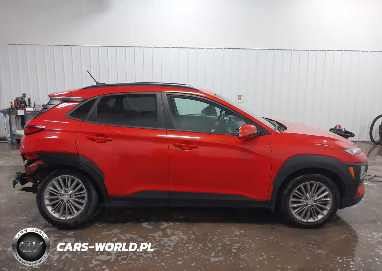 2019 Hyundai Kona Sel VIN:KM8K2CAA8KU191640 - 14
