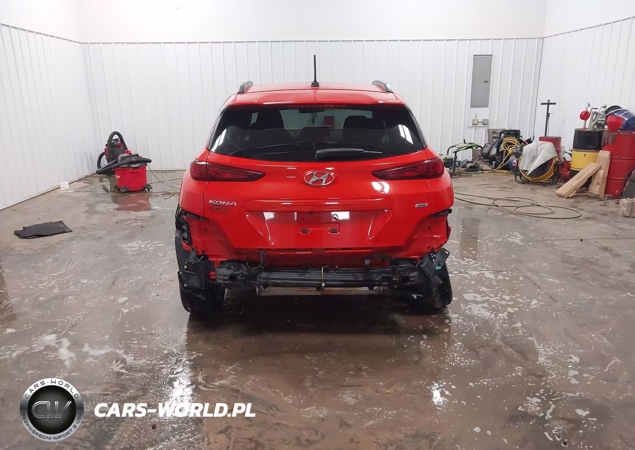 2019 Hyundai Kona Sel VIN:KM8K2CAA8KU191640 - 17