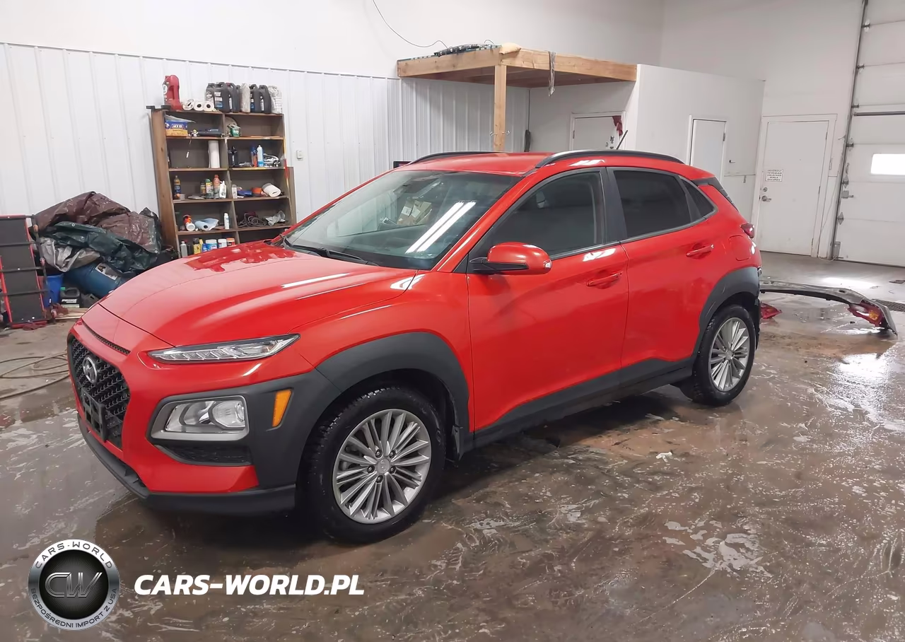 2019 Hyundai Kona Sel VIN:KM8K2CAA8KU191640 - 2