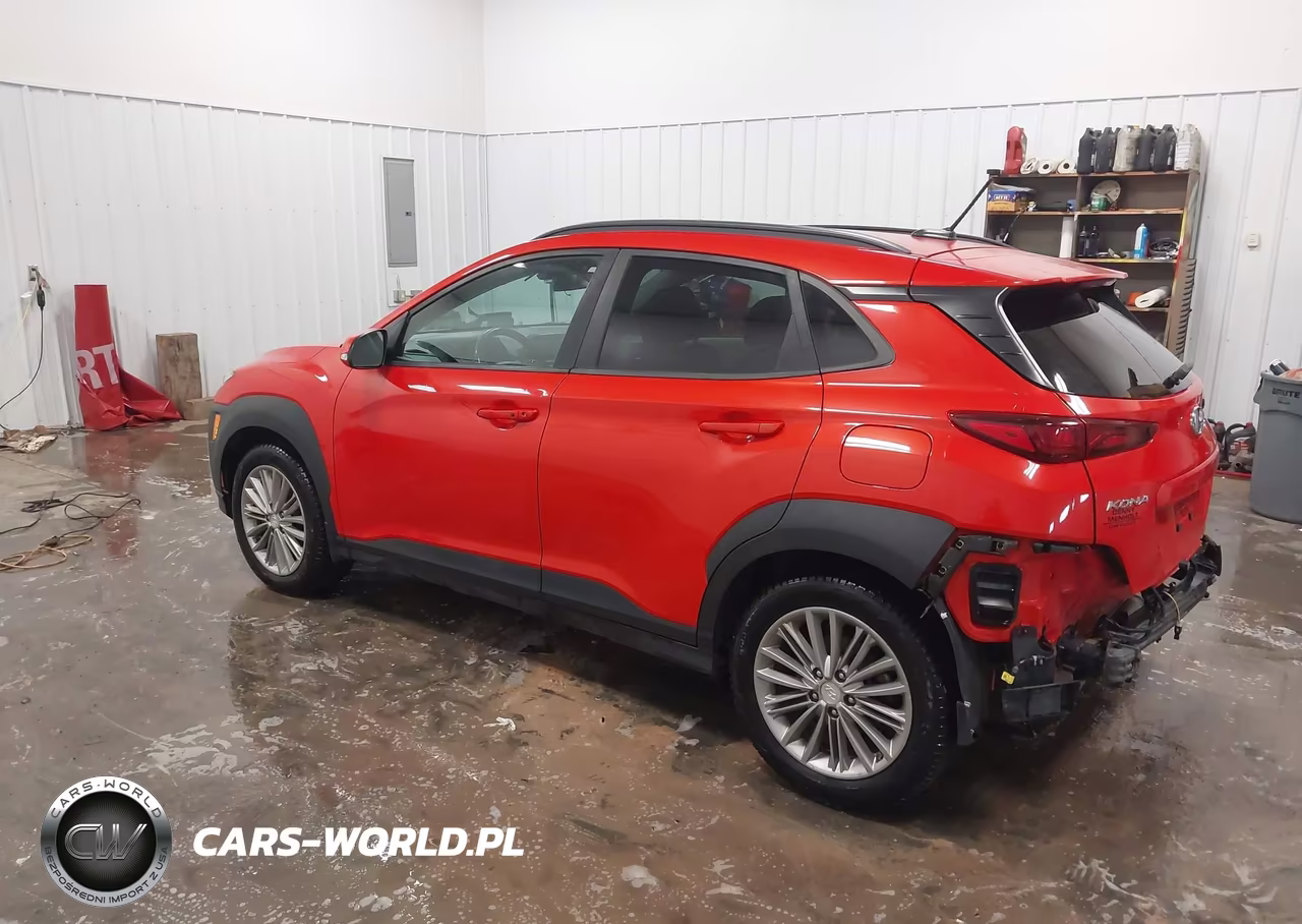 2019 Hyundai Kona Sel VIN:KM8K2CAA8KU191640 - 3