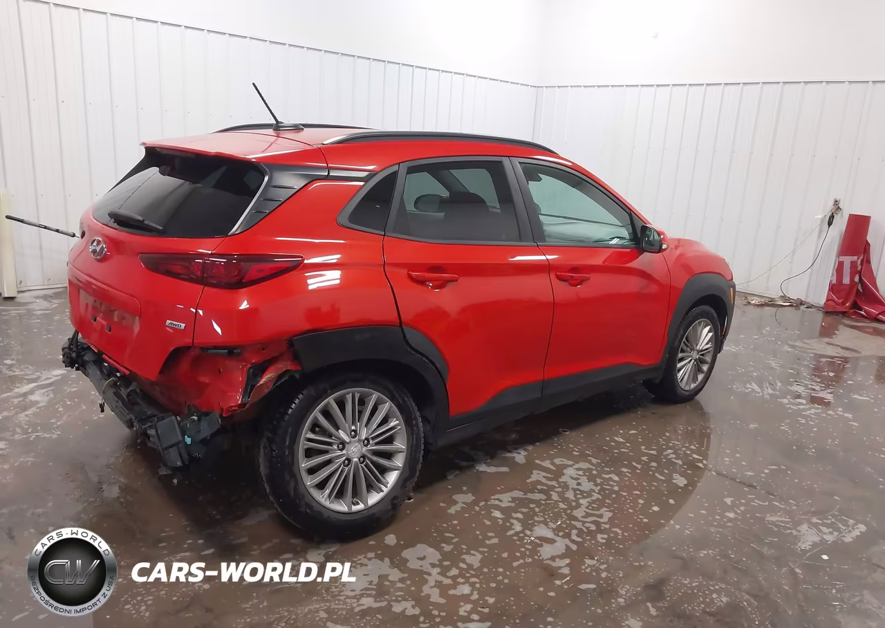 2019 Hyundai Kona Sel VIN:KM8K2CAA8KU191640 - 4