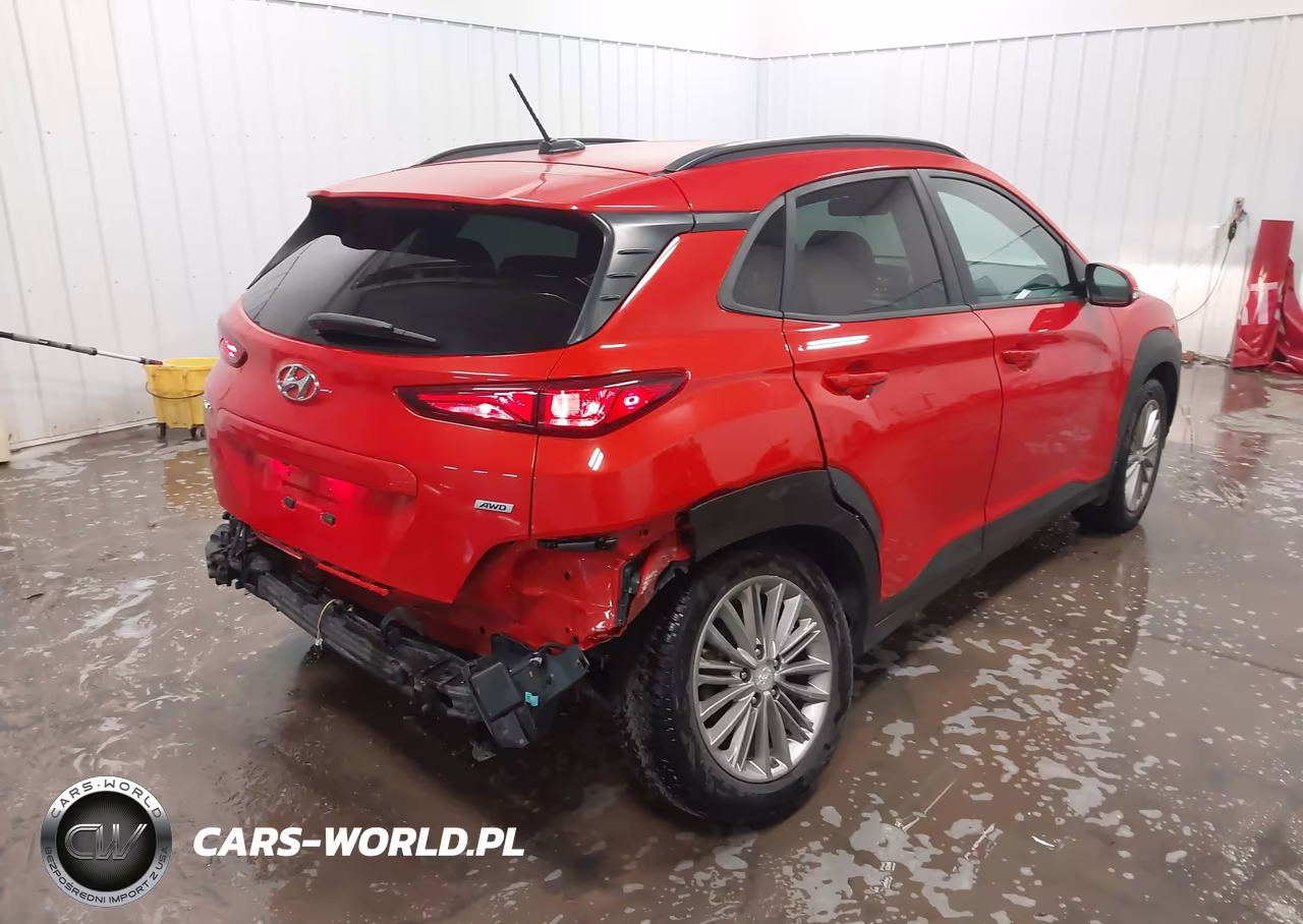 2019 Hyundai Kona Sel VIN:KM8K2CAA8KU191640 - 6