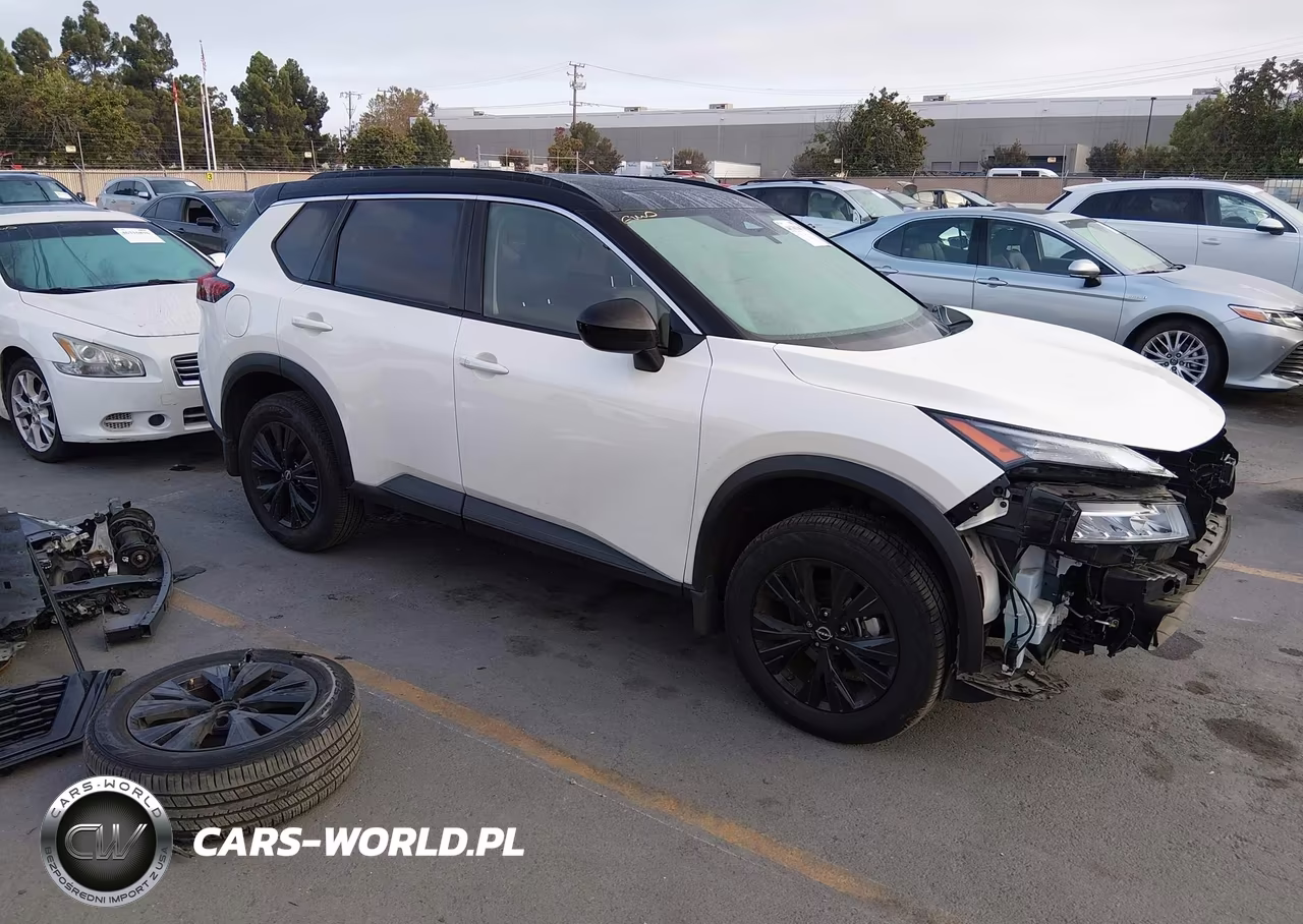 2023 Nissan Rogue Sv Fwd