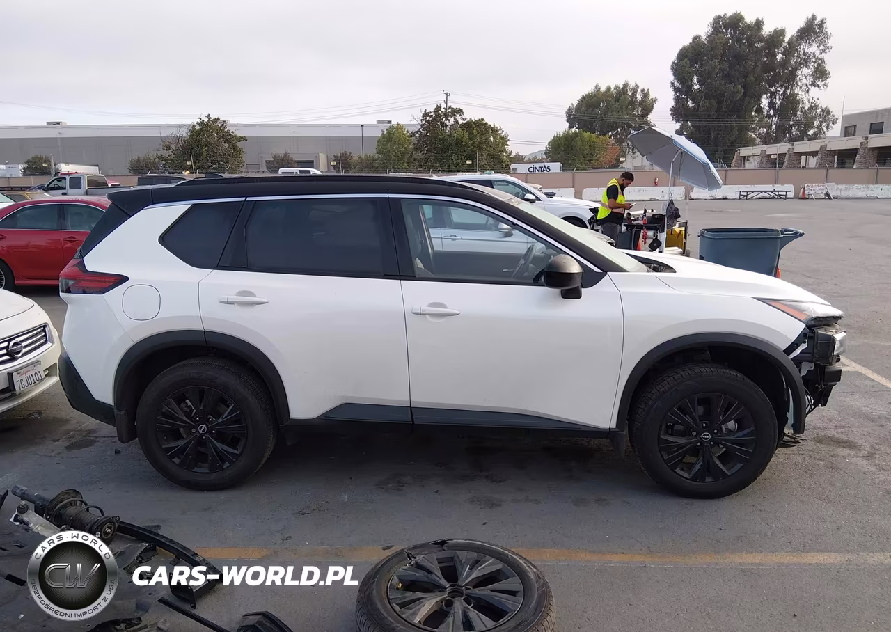 2023 Nissan Rogue Sv Fwd VIN:JN8BT3BA7PW013444 - 14