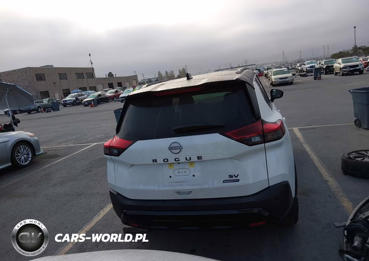 2023 Nissan Rogue Sv Fwd VIN:JN8BT3BA7PW013444 - 17
