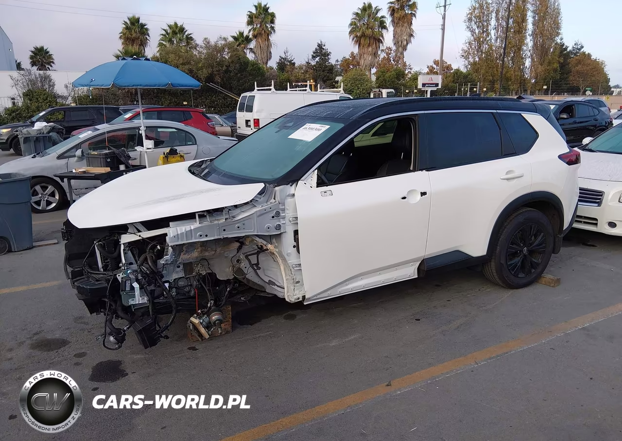 2023 Nissan Rogue Sv Fwd VIN:JN8BT3BA7PW013444 - 2