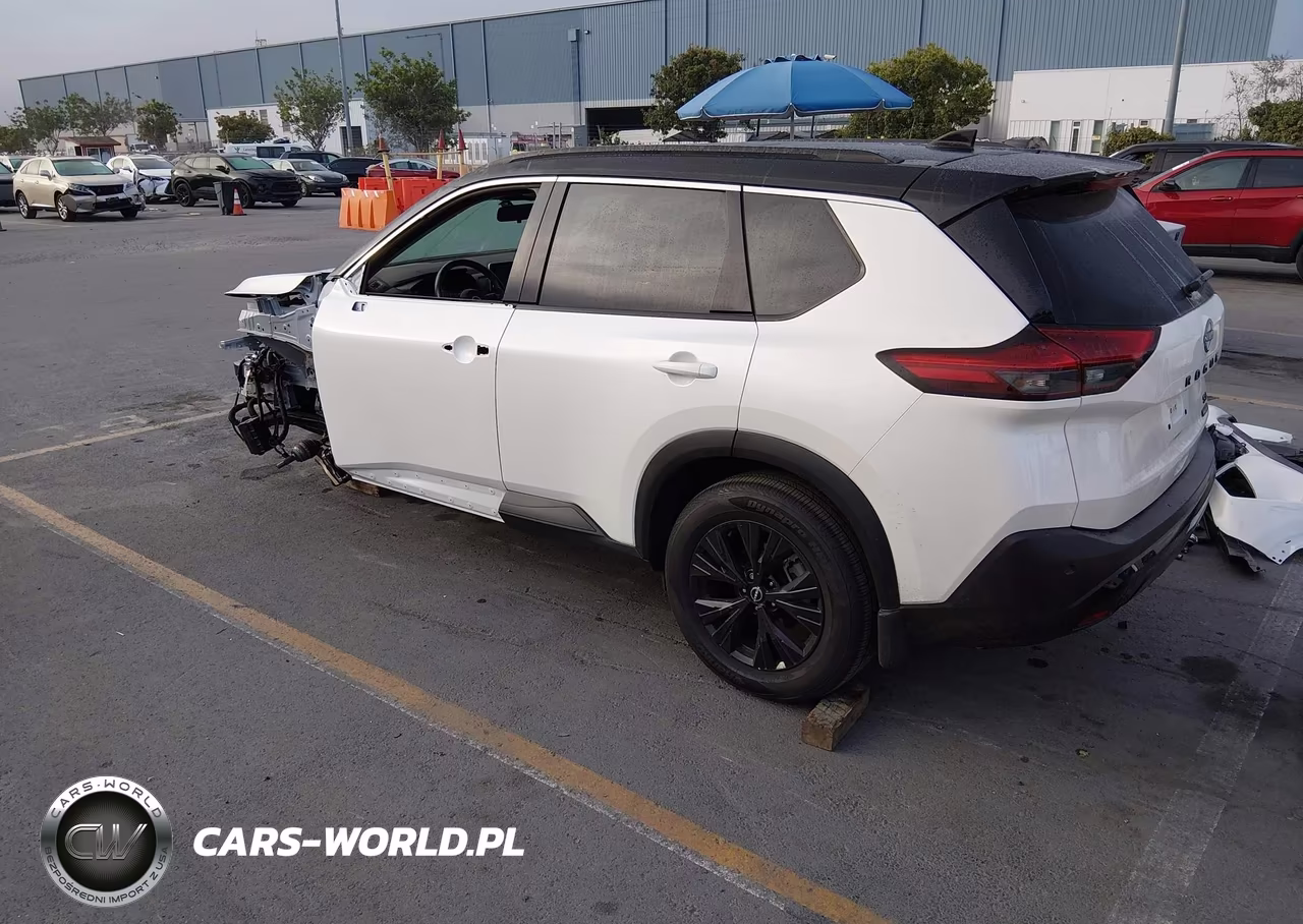 2023 Nissan Rogue Sv Fwd VIN:JN8BT3BA7PW013444 - 3