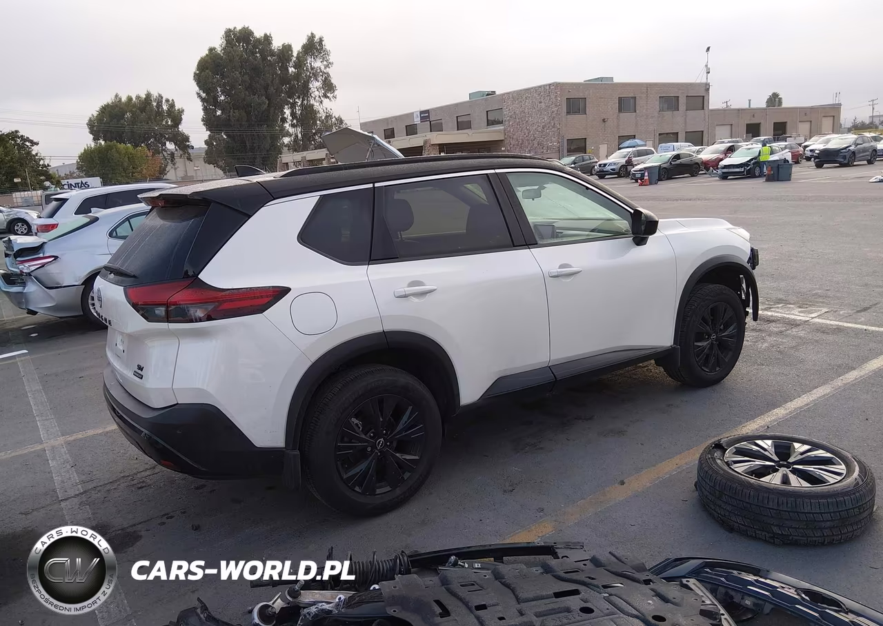 2023 Nissan Rogue Sv Fwd VIN:JN8BT3BA7PW013444 - 4