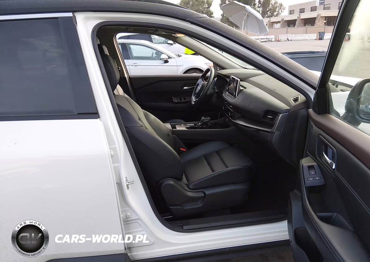2023 Nissan Rogue Sv Fwd VIN:JN8BT3BA7PW013444 - 5