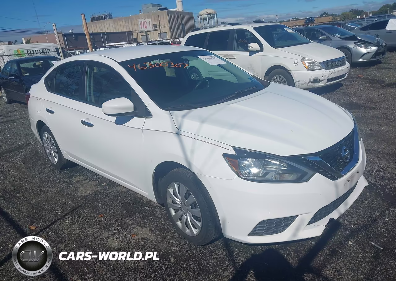 2016 Nissan Sentra Fe+ S-S-Sl-Sr-Sv