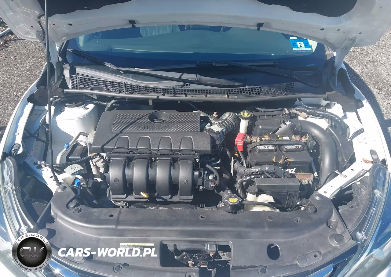 2016 Nissan Sentra Fe+ S-S-Sl-Sr-Sv VIN:3N1AB7AP8GY280868 - 10