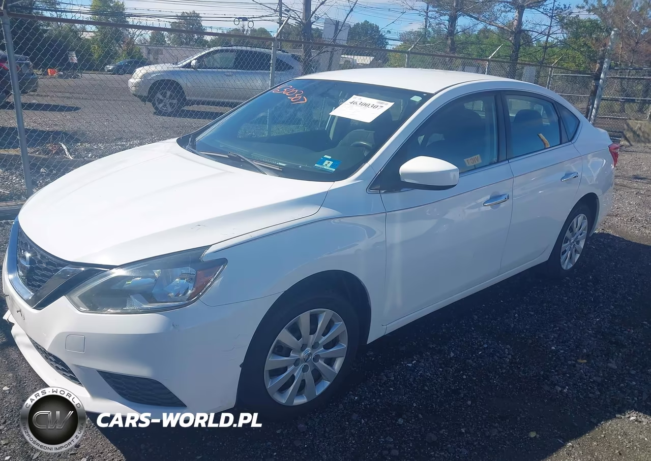2016 Nissan Sentra Fe+ S-S-Sl-Sr-Sv VIN:3N1AB7AP8GY280868 - 2