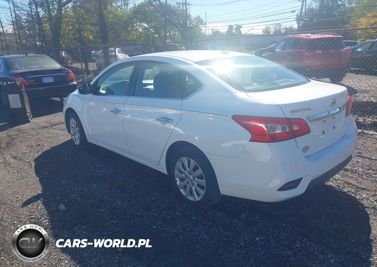 2016 Nissan Sentra Fe+ S-S-Sl-Sr-Sv VIN:3N1AB7AP8GY280868 - 3