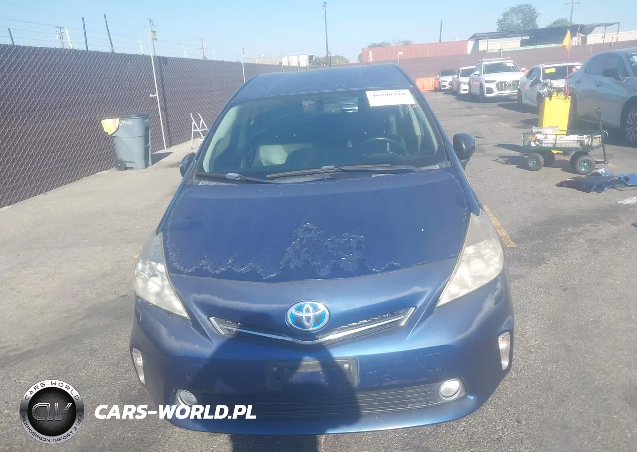 2013 Toyota Prius V Five VIN:JTDZN3EU2D3239494 - 13