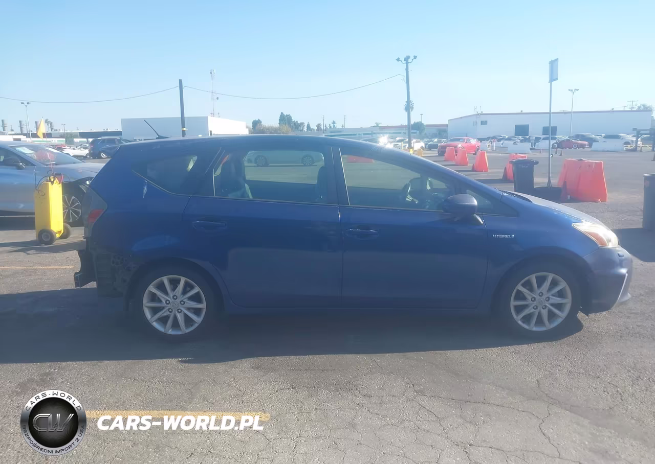 2013 Toyota Prius V Five VIN:JTDZN3EU2D3239494 - 14