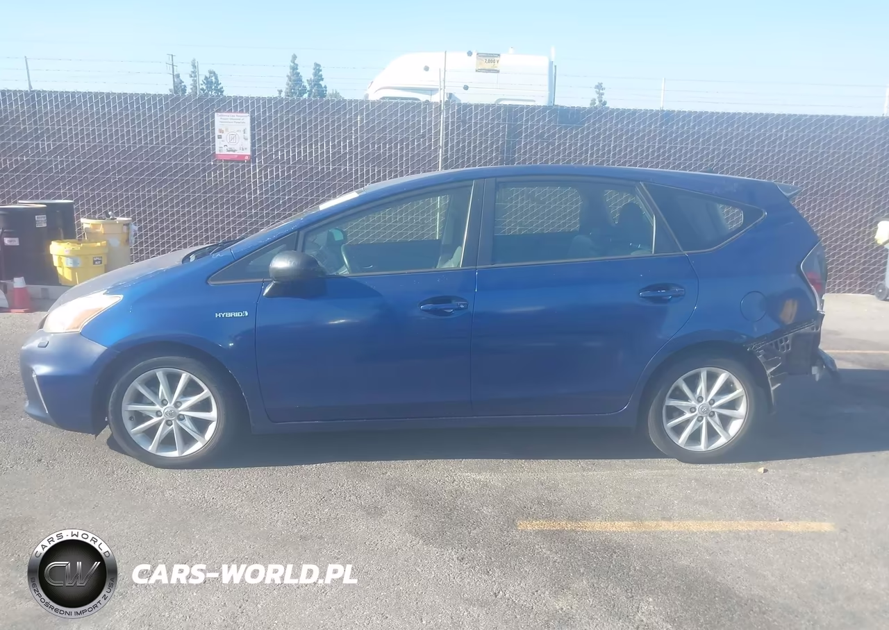 2013 Toyota Prius V Five VIN:JTDZN3EU2D3239494 - 15