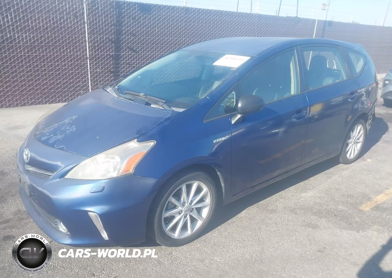 2013 Toyota Prius V Five VIN:JTDZN3EU2D3239494 - 2