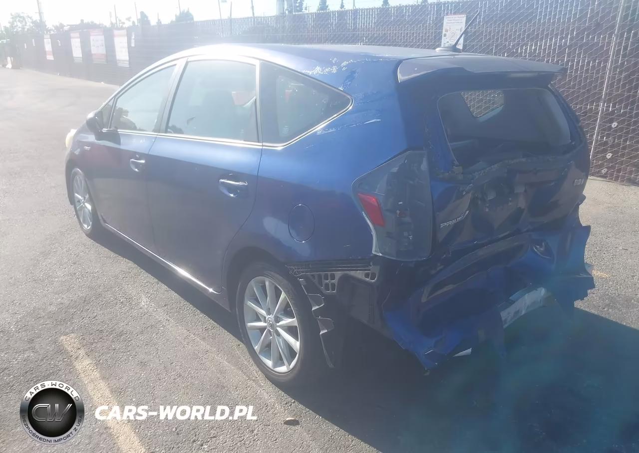 2013 Toyota Prius V Five VIN:JTDZN3EU2D3239494 - 3