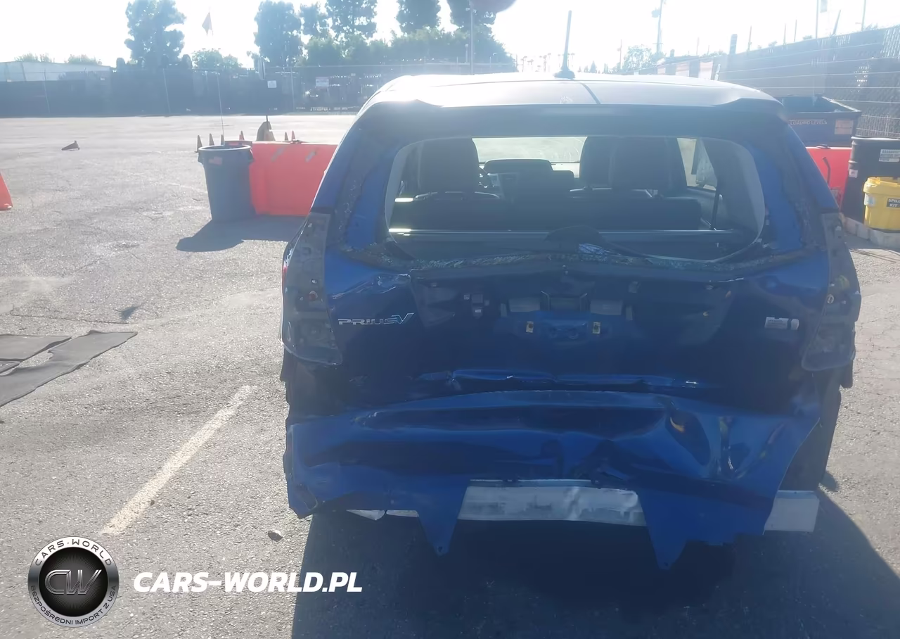 2013 Toyota Prius V Five VIN:JTDZN3EU2D3239494 - 6