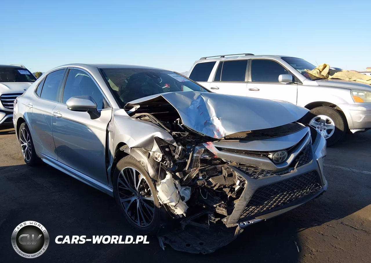 2018 Toyota Camry Se