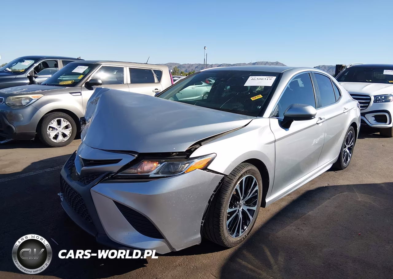 2018 Toyota Camry Se VIN:4T1B11HK6JU522364 - 2