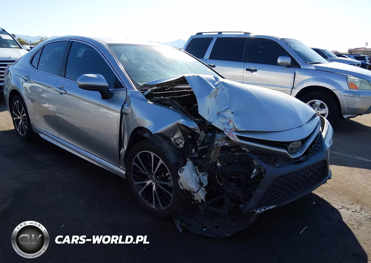 2018 Toyota Camry Se VIN:4T1B11HK6JU522364 - 6