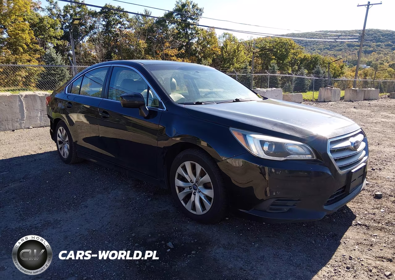 2017 Subaru Legacy 2.5I Premium – zdjęcie 1 z 16