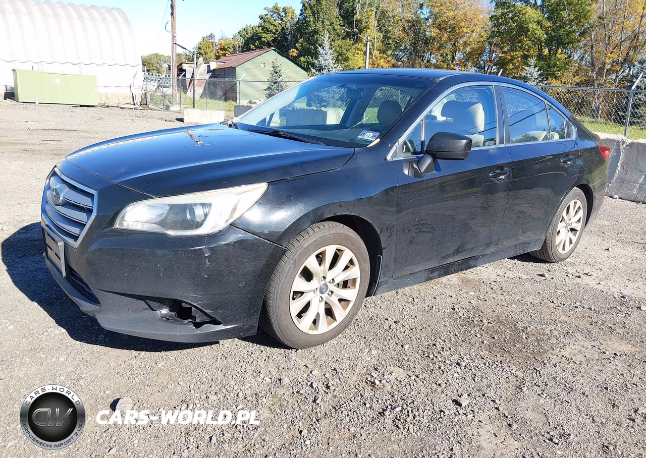 2017 Subaru Legacy 2.5I Premium VIN:4S3BNAC63H3025078 - 2