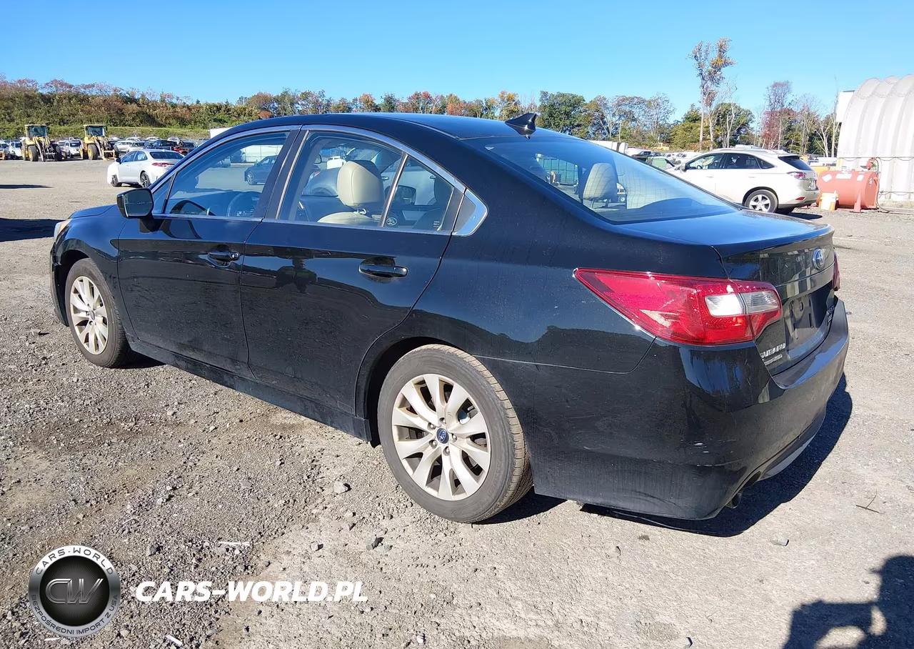 2017 Subaru Legacy 2.5I Premium VIN:4S3BNAC63H3025078 - 3