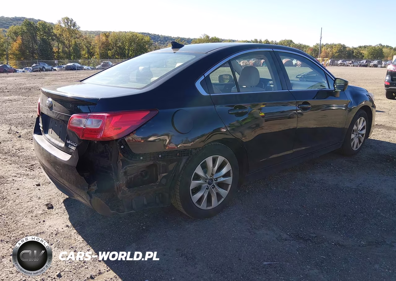 2017 Subaru Legacy 2.5I Premium VIN:4S3BNAC63H3025078 - 4