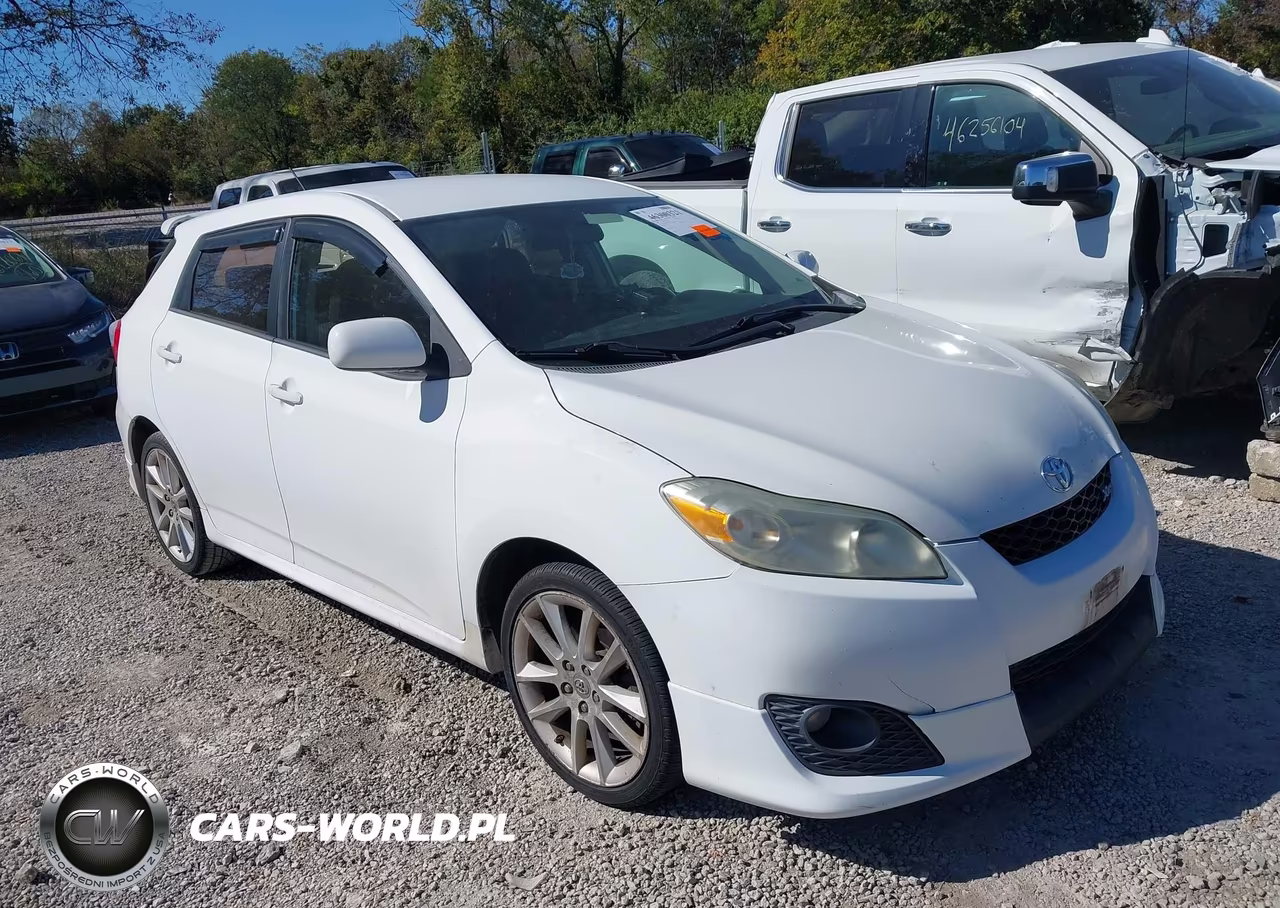 2009 Toyota Matrix Xrs VIN:2T1GE40E09C005396 - 1